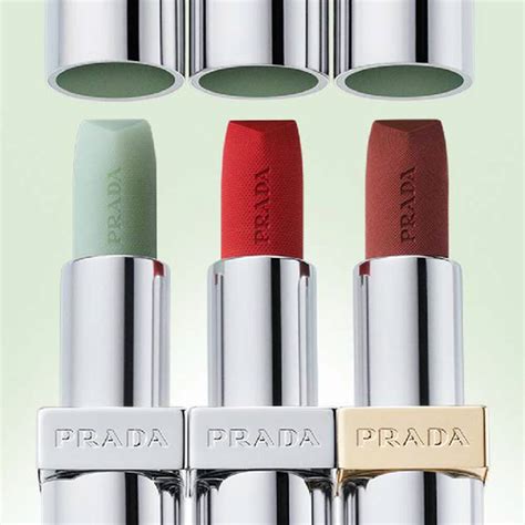 prada beauty trousse|prada beauty lip balm.